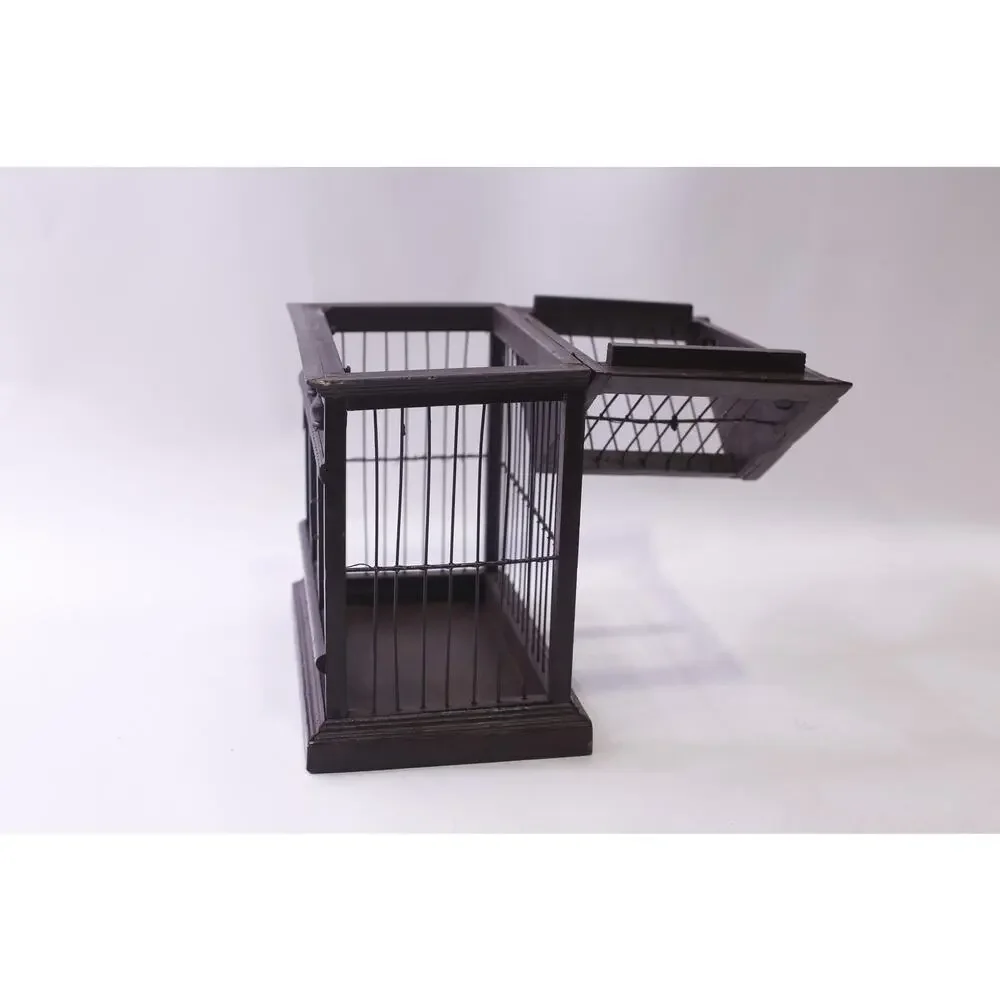 Vintage, Wood and Metal, Cage, Display House, Aviary, Garden, ~ 251120-WH 1400